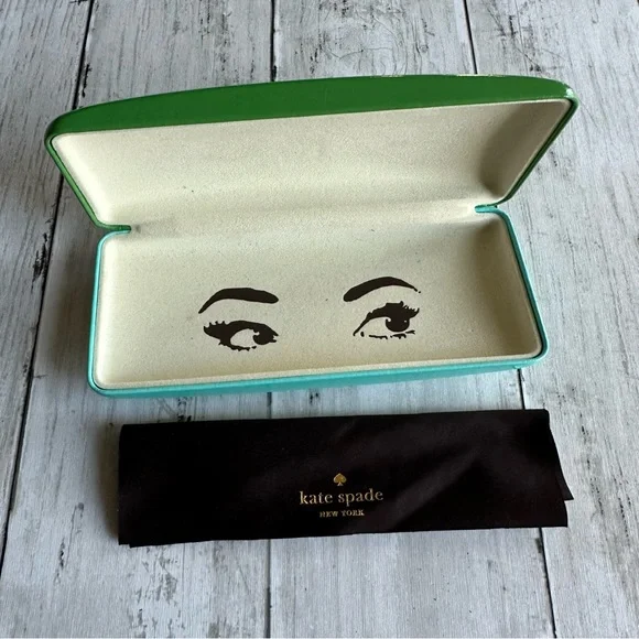 kate spade | Accessories | Prrowned Kate Spade Green Blue  display picture 1